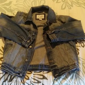 Medium jeans jacket